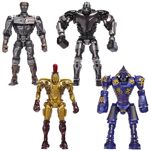 Real Steel, le action figures ufficiali