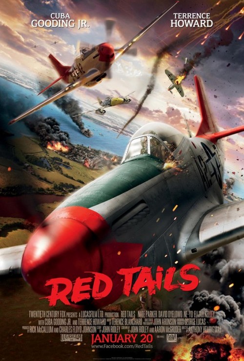 Red Tails, sinossi e nuovo poster