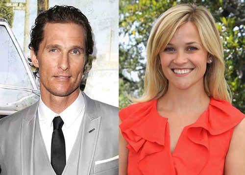 Reese Witherspoon e Matthew McConaughey in Mud?