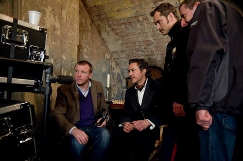 Sherlock Holmes Gioco di ombre, nuove immagini (2)