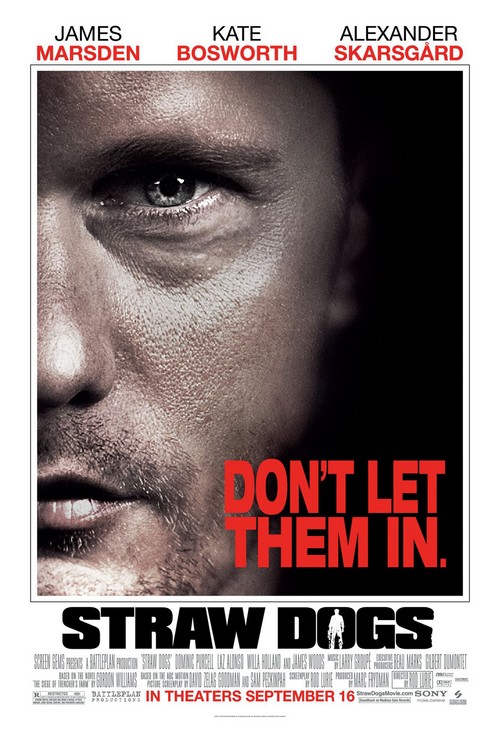 Straw Dogs, 4 poster per il remake di Cane di paglia (5)