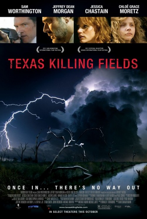 Texas Killing Fields, primo poster