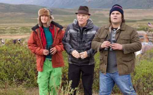 The Big Year, prima immagine con Jack Black, Steve Martin e Owen Wilson