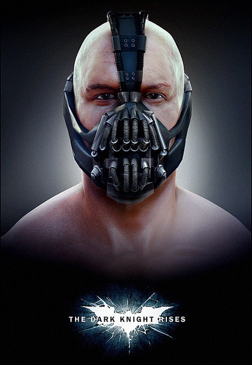 The Dark Knight Rises, poster e fan art