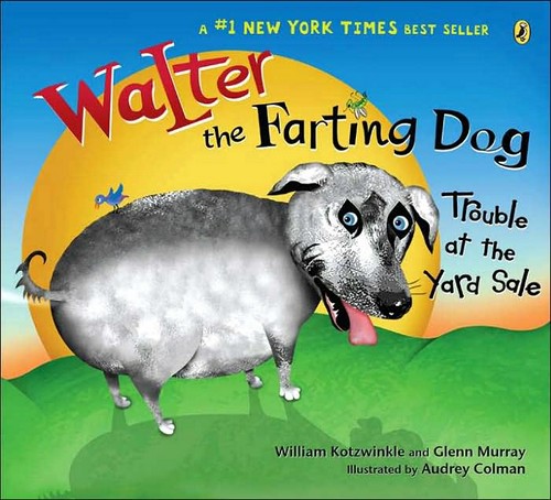 Tim Hill regista per Walter the Farting Dog