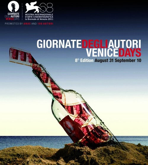 Venezia 2011, sigla delle Giornate degli autori