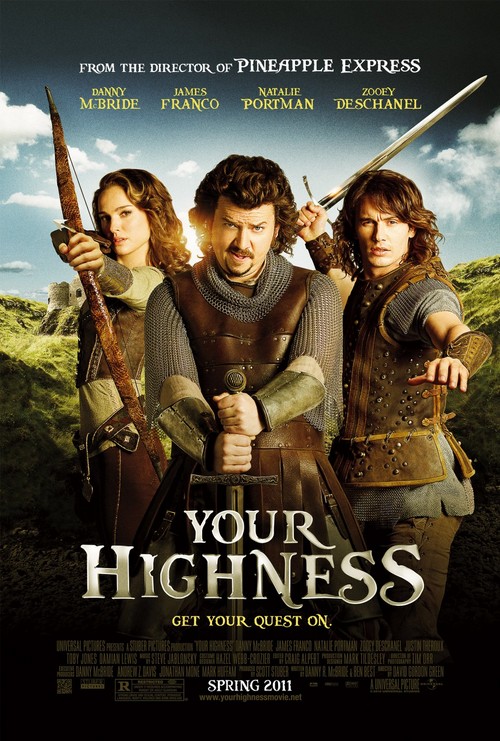 Your Highness, recensione in anteprima