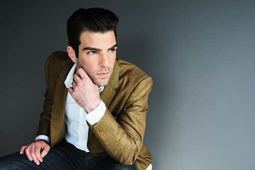 Zachary Quinto produrrà l'horror The Banshee Chapter