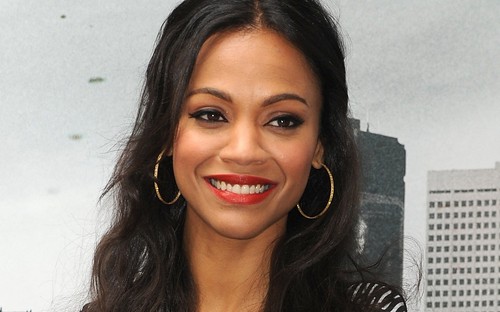 Zoe Saldana produttrice e protagonista di Dominion