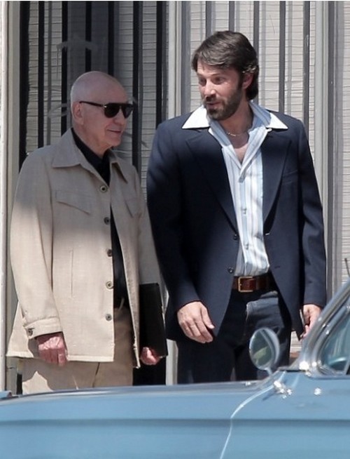 Argo, prime foto dal set con Ben Affleck 