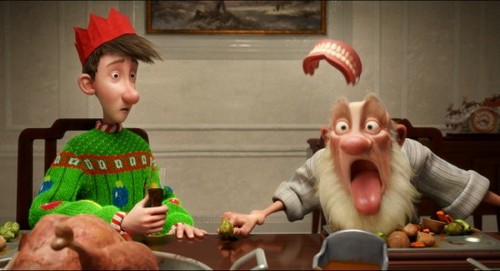 Arthur Christmas: Il figlio di Babbo Natale, poster e immagini