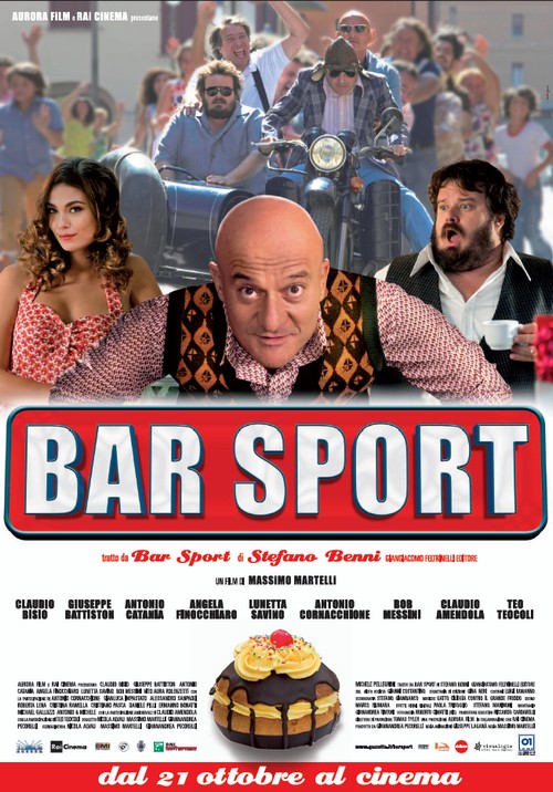 Bar Sport, trailer e poster