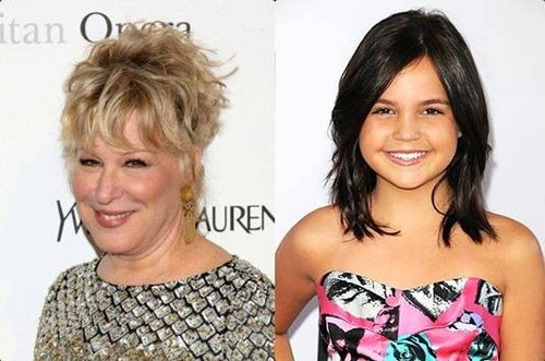 Bette Midler e Bailee Madison in Us and Them