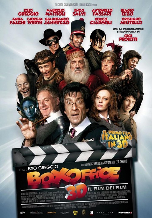 Box Office 3D-Il film dei film, recensione