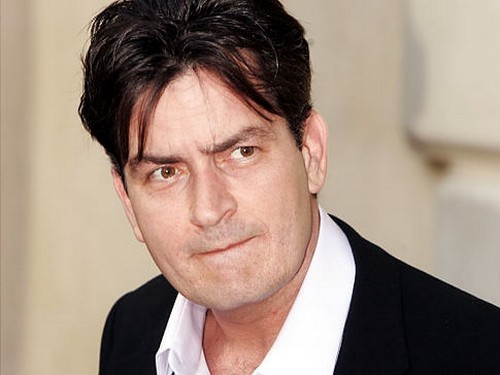 Charlie Sheen nella comedy Glimpse