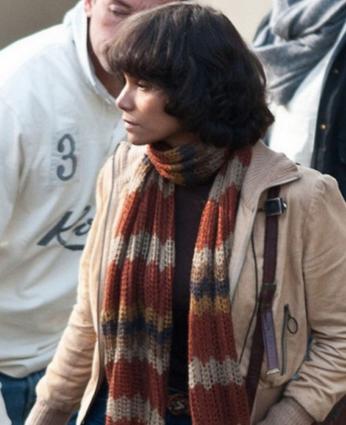 Cloud Atlas, foto dal set con Halle Berry e Hugo Weaving