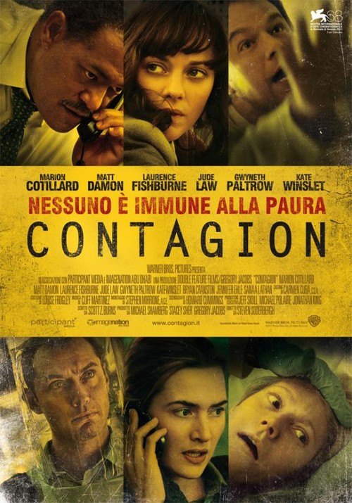 Contagion, recensione