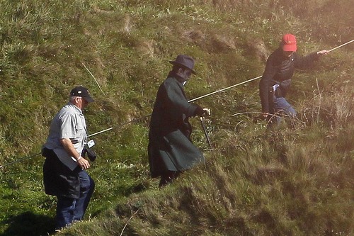 Dark Shadows, prime foto dal set con Johnny Depp