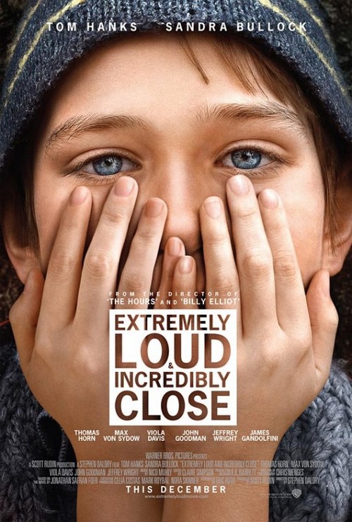 Molto forte, incredibilmente vicino, poster di Extremely Loud and Incredibly Close