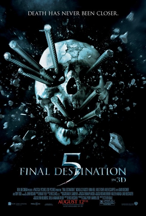 Final Destination 5, recensione in anteprima