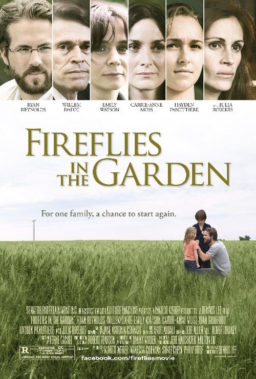Fireflies in the Garden, poster