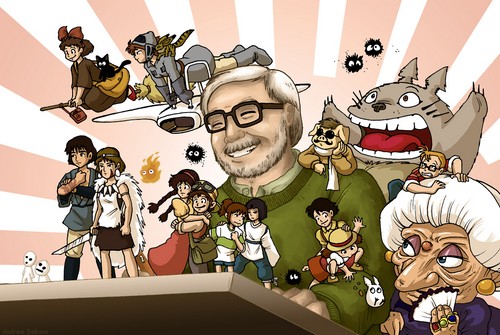 Hayao Miyazaki, nuovi progetti per lo Studio Ghibli