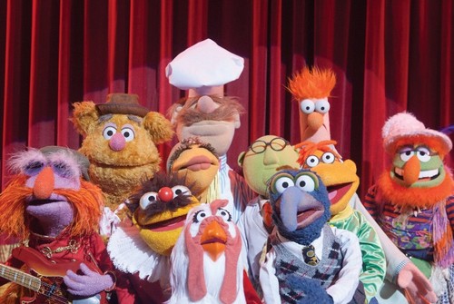 I Muppet, nuove immagini con Jason Segel ed Amy Adams