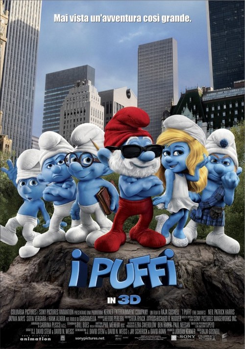 I Puffi, recensione