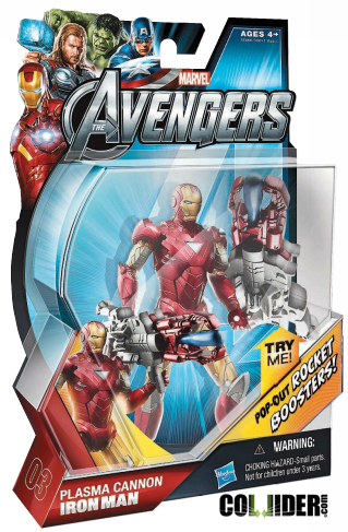 I Vendicatori, le nuove action figures