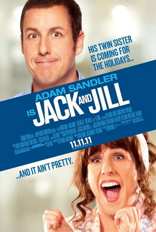 Jack and Jill, nuovo poster con Adam Sandler