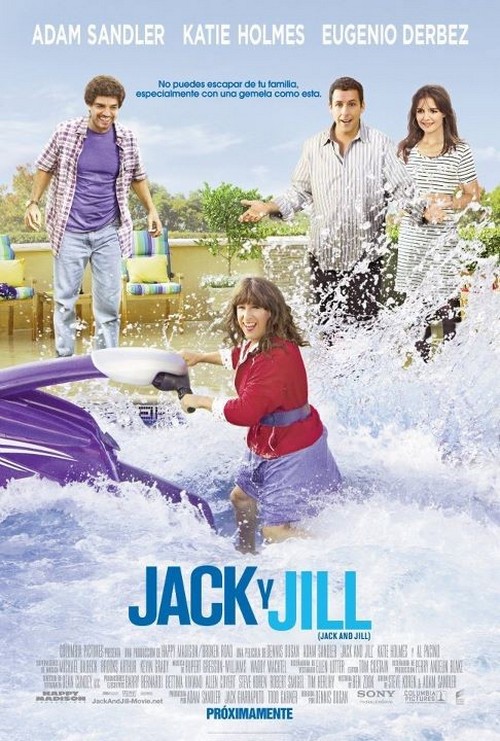 Jack and Jill, nuovo poster internazionale