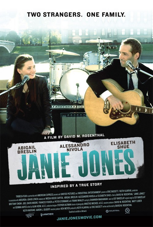 Janie Jones, poster e sinossi ufficiale