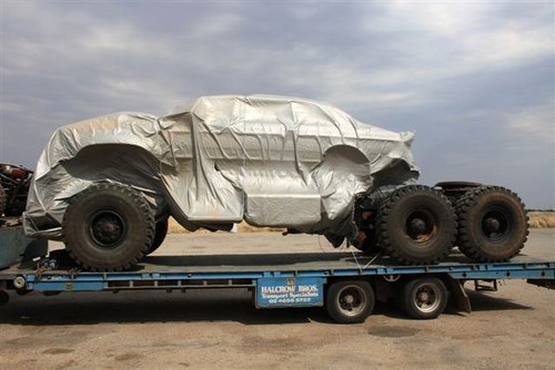 Mad Max 4, immagini dei nuovi veicoli?