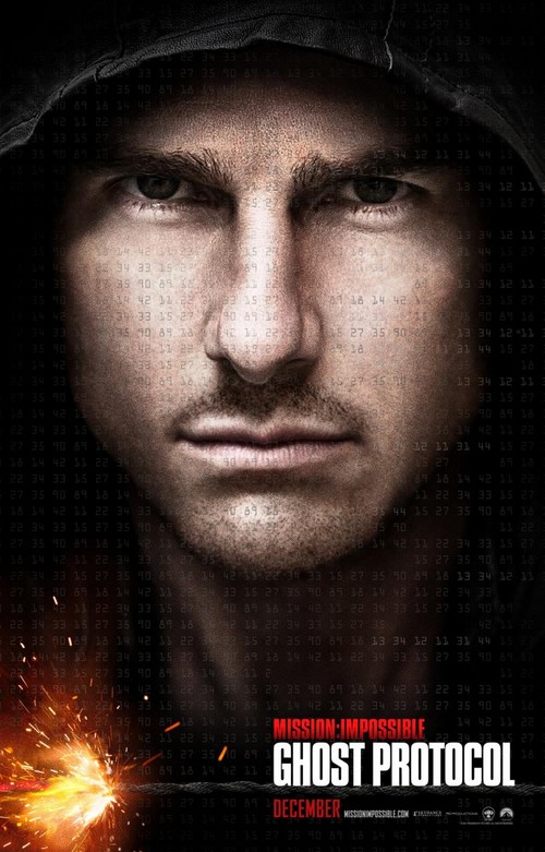 Mission: Impossible: Protocollo Fantasma, primo poster