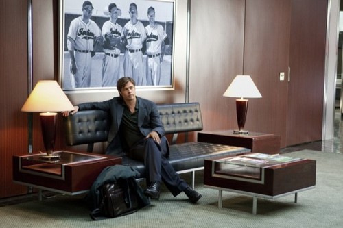 Moneyball, nuove immagini con Brad Pitt