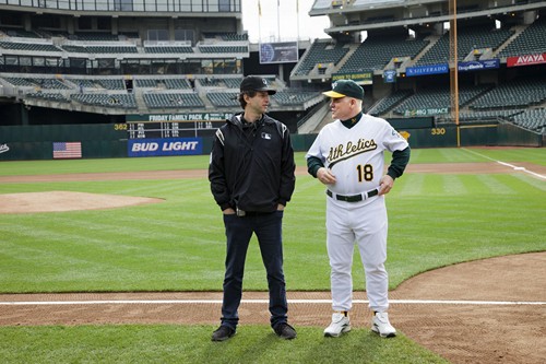 Moneyball, nuove immagini con Brad Pitt 