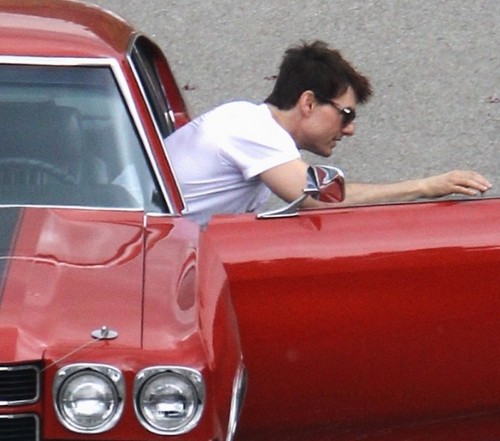 One Shot, prime foto dal set con Tom cruise