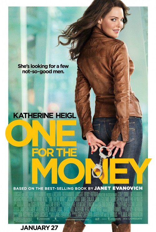 One for the Money, sinossi e poster con Katherine Heigl