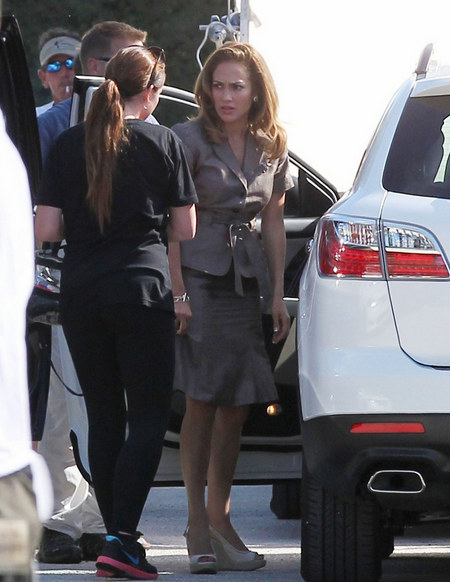 Parker, foto dal set  Jason Statham  Jennifer Lopez (3)