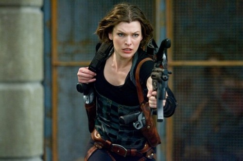Resident Evil 5, video del training di Milla Jovovich