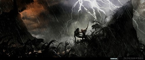 Riddick 3, ancora concept art da Vin Diesel