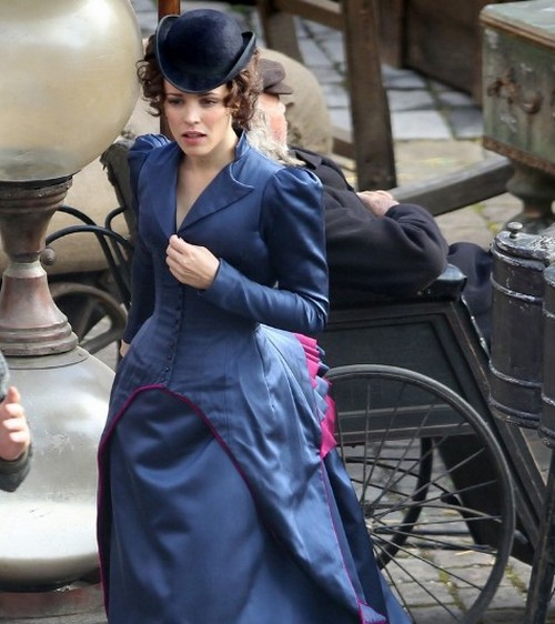 Sherlock Holmes: Gioco di ombre, foto dal set con Rachel McAdams e Robert Downey Jr.