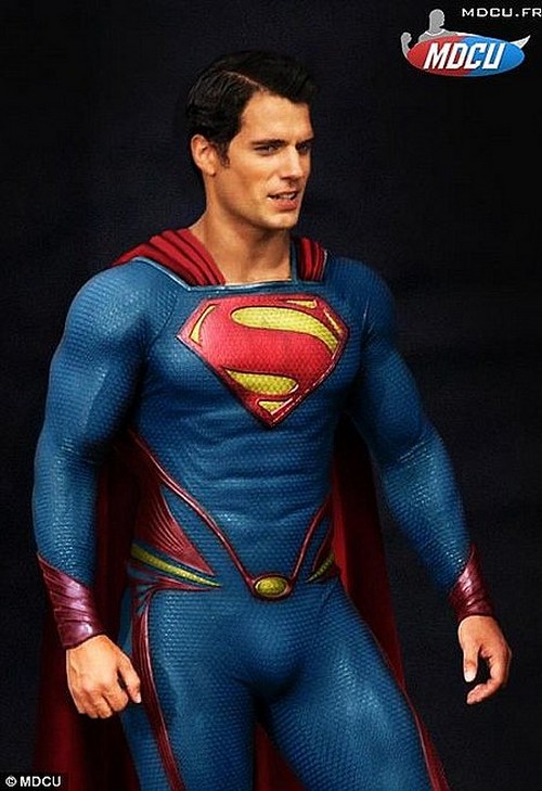 Superman: Man of Steel, immagine del nuovo costume