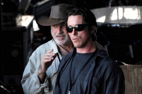 Terrence Malick e Christian Bale, video dal set