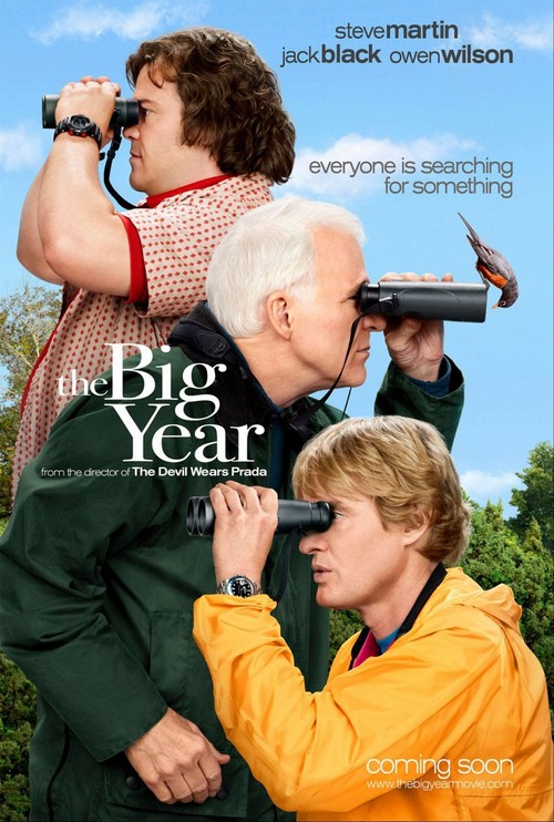 The Big Year, poster e immagini con Jack Black, Steve Martin e Owen Wilson