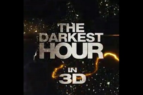 The Darkest Hour, motion poster per L'ora nera