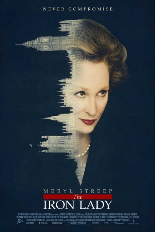 The Iron Lady, primo poster con Meryl Streep