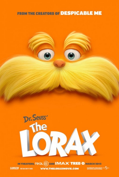The Lorax, teaser poster