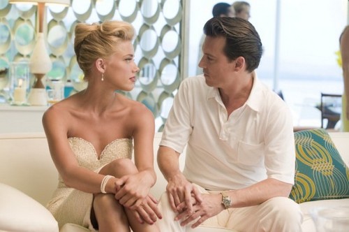 The Rum Diary, immagini con Johnny Depp