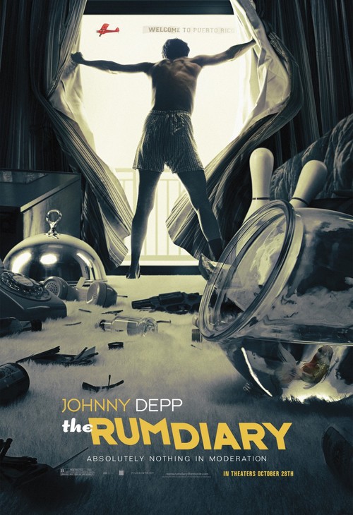 The Rum Diary, nuovo poster